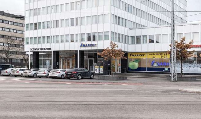 Scandic Meilahti Exterior