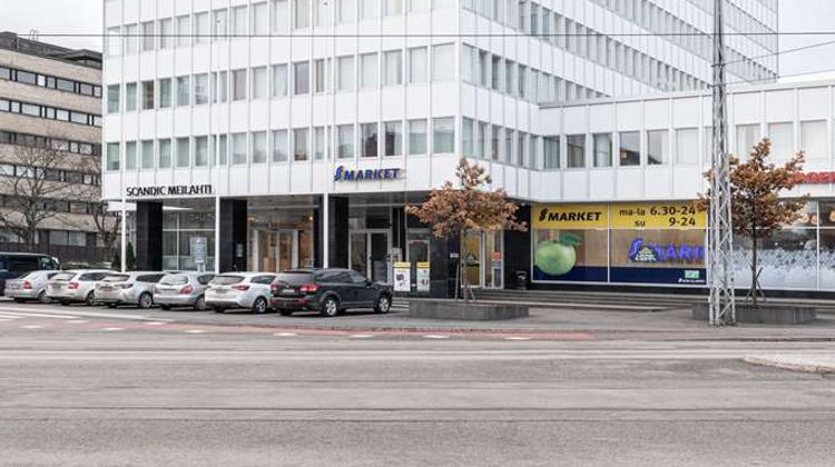 Scandic Meilahti Exterior