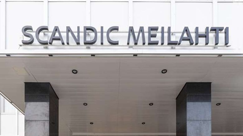 <b>Scandic Meilahti Exterior</b>. Images powered by <a href="https://iceportal.shijigroup.com/" title="IcePortal" target="_blank">IcePortal</a>.