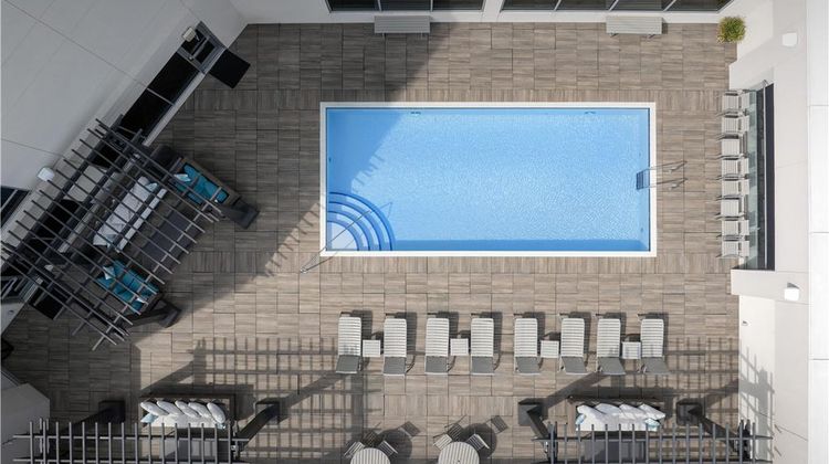 Hilton Garden Inn Charlotte Waverly Pool