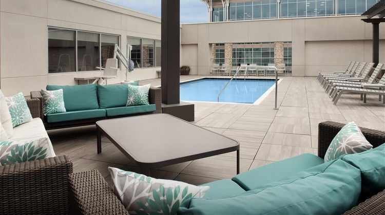 Hilton Garden Inn Charlotte Waverly Pool