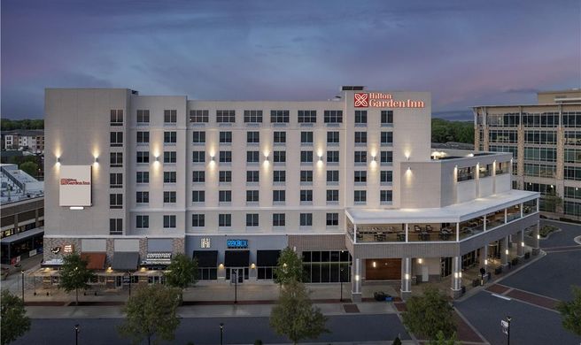 Hilton Garden Inn Charlotte Waverly Exterior