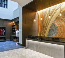 The Cincinnatian Hotel, Curio Coll Lobby