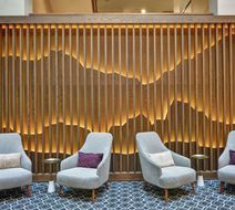 The Cincinnatian Hotel, Curio Coll Lobby