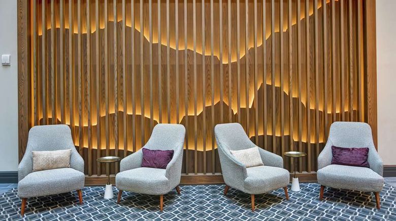 <b>The Cincinnatian Hotel, Curio Coll Lobby</b>. Images powered by <a href="https://iceportal.shijigroup.com/" title="IcePortal" target="_blank">IcePortal</a>.