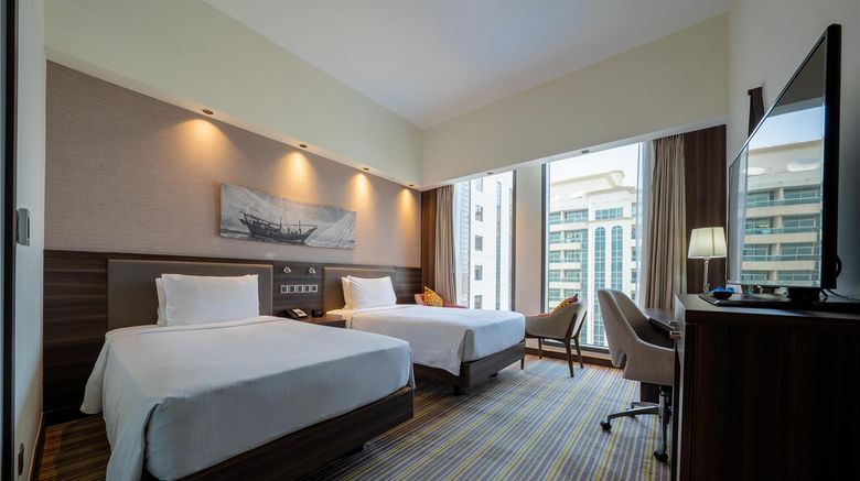 <b>Hampton by Hilton Dubai Airport Room</b>. Images powered by <a href="https://iceportal.shijigroup.com/" title="IcePortal" target="_blank">IcePortal</a>.