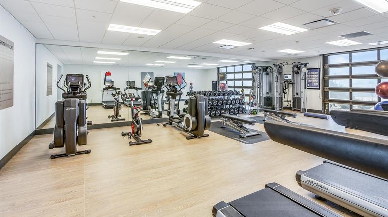 <b>Lodge at Gulf State Park, Hilton Hotel Health</b>. Images powered by <a href="https://iceportal.shijigroup.com/" title="IcePortal" target="_blank">IcePortal</a>.