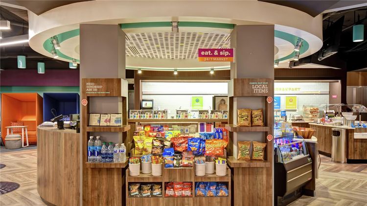 Tru by Hilton Raleigh Durham Airport Restaurant