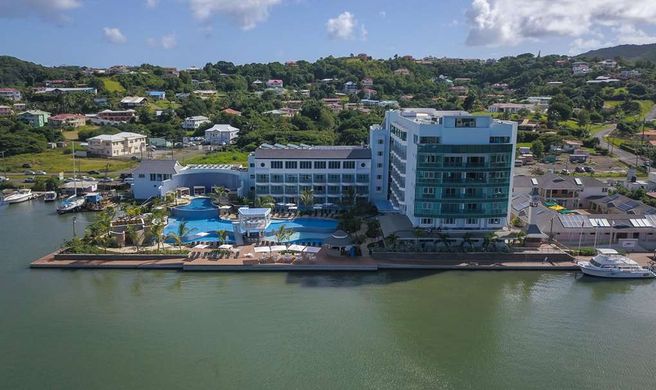 Harbor Club St. Lucia, Curio Collection Exterior