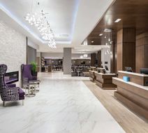 Homewood Stes by Hilton Ottawa Downtown Lobby