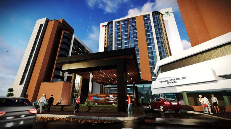 <b>Homewood Stes by Hilton Ottawa Downtown Exterior</b>. Images powered by <a href="https://iceportal.shijigroup.com/" title="IcePortal" target="_blank">IcePortal</a>.