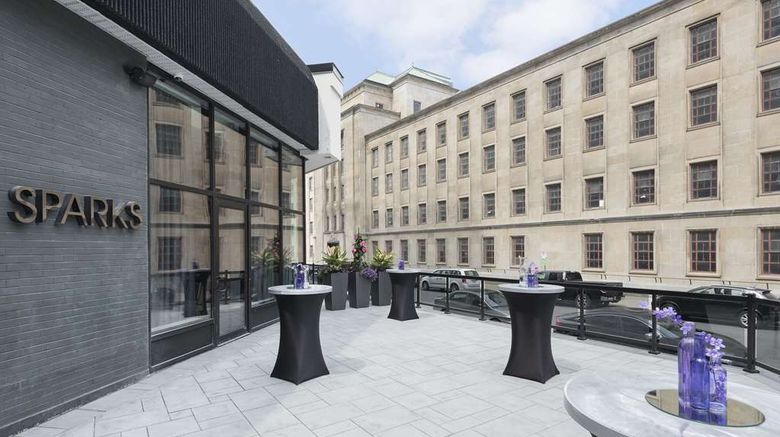 <b>Homewood Stes by Hilton Ottawa Downtown Exterior</b>. Images powered by <a href="https://iceportal.shijigroup.com/" title="IcePortal" target="_blank">IcePortal</a>.