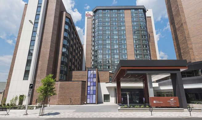 Homewood Stes by Hilton Ottawa Downtown Exterior