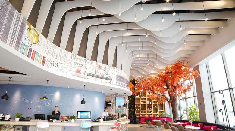 <b>Ibis Chunxi Rd Shudu Mansion Hotel Exterior</b>. Images powered by <a href="https://iceportal.shijigroup.com/" title="IcePortal" target="_blank">IcePortal</a>.