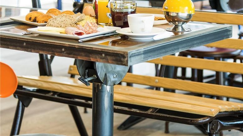<b>Ibis Styles Sallanches Restaurant</b>. Images powered by <a href="https://iceportal.shijigroup.com/" title="IcePortal" target="_blank">IcePortal</a>.