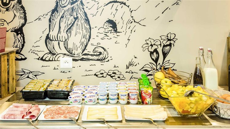 Ibis Styles Sallanches Restaurant