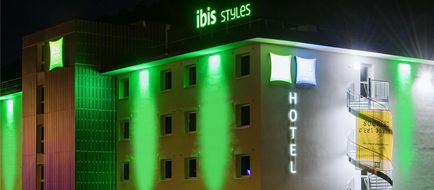 Ibis Styles Sallanches Exterior