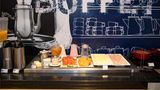 <b>Ibis Budget Divinopolis Restaurant</b>. Images powered by <a href="https://iceportal.shijigroup.com/" title="IcePortal" target="_blank">IcePortal</a>.