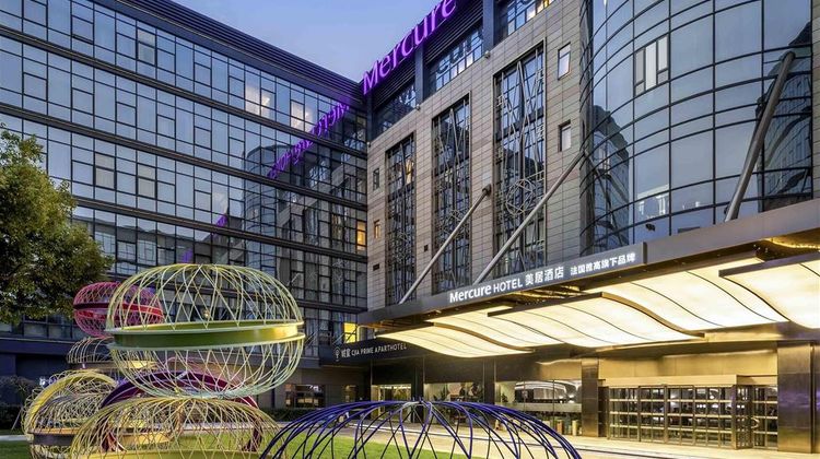 Mercure Shanghai Hongqiao Soho Exterior