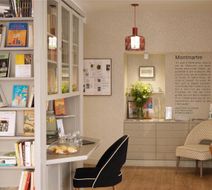 Hotel Litteraire Marcel Ayme Lobby