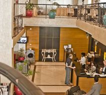 Bole Ambassador Hotel Lobby
