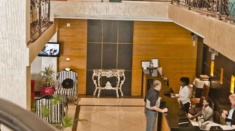 <b>Bole Ambassador Hotel Lobby</b>. Images powered by <a href="https://iceportal.shijigroup.com/" title="IcePortal" target="_blank">IcePortal</a>.