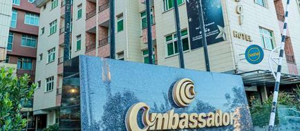 Bole Ambassador Hotel Exterior