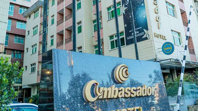 <b>Bole Ambassador Hotel Exterior</b>. Images powered by <a href="https://iceportal.shijigroup.com/" title="IcePortal" target="_blank">IcePortal</a>.
