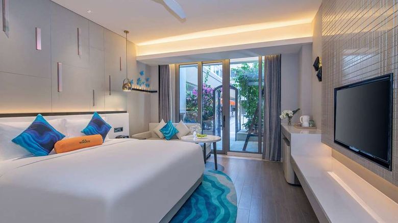 <b>Wingate by Wyndham Sanya Luhui Room</b>. Images powered by <a href="https://iceportal.shijigroup.com/" title="IcePortal" target="_blank">IcePortal</a>.