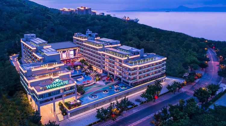 Wingate by Wyndham Sanya Luhui Exterior