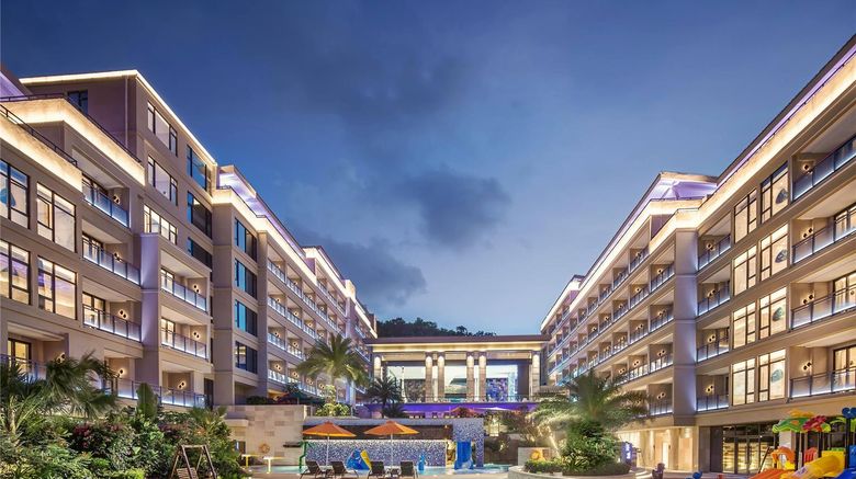 <b>Wingate by Wyndham Sanya Luhui Exterior</b>. Images powered by <a href="https://iceportal.shijigroup.com/" title="IcePortal" target="_blank">IcePortal</a>.