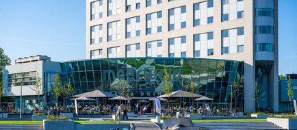 Best Western Plus Hotel Groningen Plaza Exterior