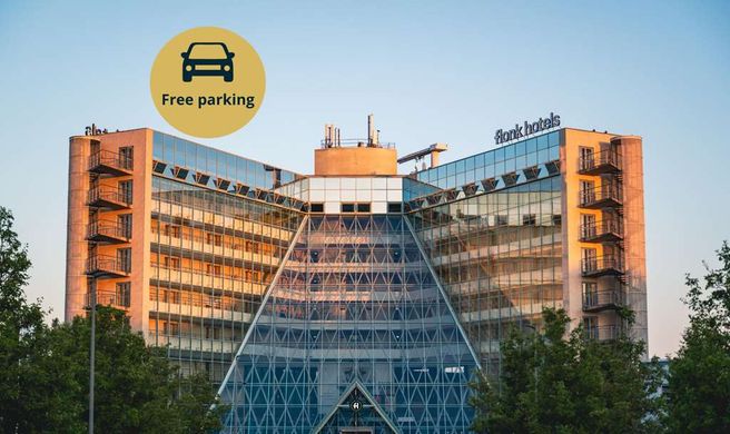 Best Western Plus Hotel Groningen Plaza Exterior
