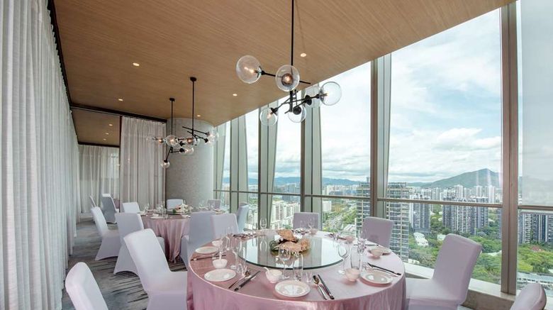 <b>Hyatt Place Sanya City Center Restaurant</b>. Images powered by <a href="https://iceportal.shijigroup.com/" title="IcePortal" target="_blank">IcePortal</a>.