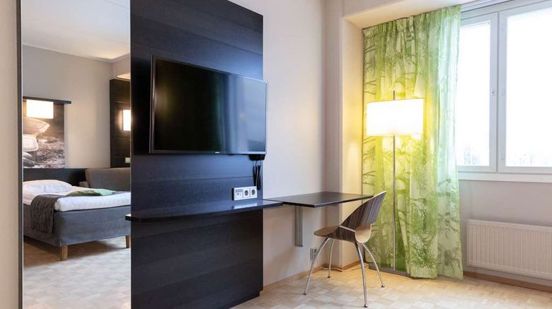 <b>Scandic Hameenpuisto Tampere Room</b>. Images powered by <a href="https://iceportal.shijigroup.com/" title="IcePortal" target="_blank">IcePortal</a>.