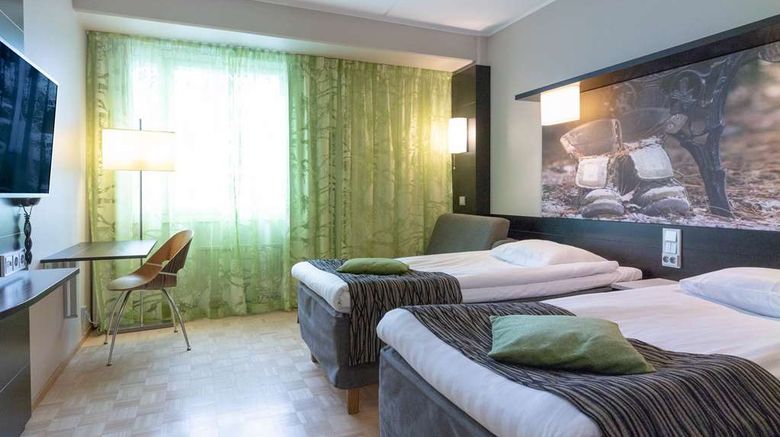 <b>Scandic Hameenpuisto Tampere Room</b>. Images powered by <a href="https://iceportal.shijigroup.com/" title="IcePortal" target="_blank">IcePortal</a>.