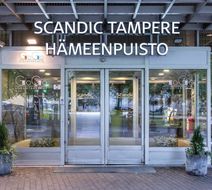 Scandic Hameenpuisto Tampere Exterior