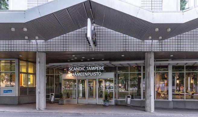 Scandic Hameenpuisto Tampere Exterior