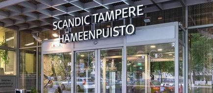 Scandic Hameenpuisto Tampere Exterior