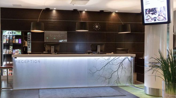 Scandic Hameenpuisto Tampere Lobby