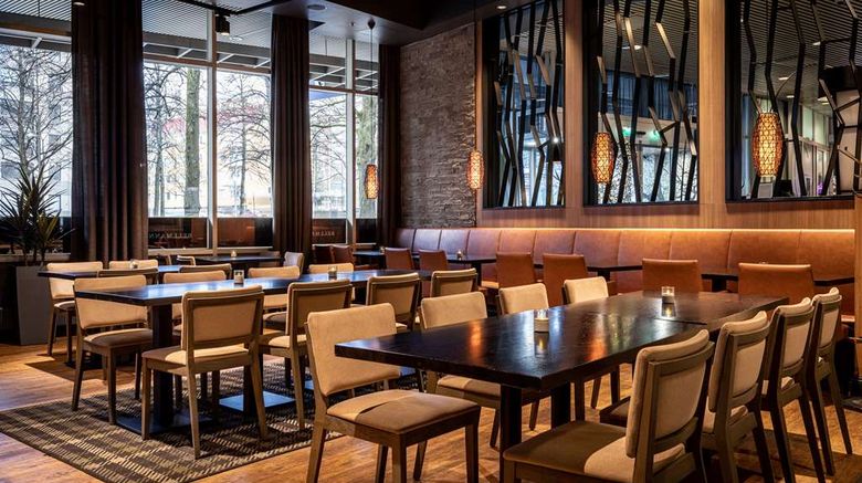 <b>Scandic Hameenpuisto Tampere Restaurant</b>. Images powered by <a href="https://iceportal.shijigroup.com/" title="IcePortal" target="_blank">IcePortal</a>.