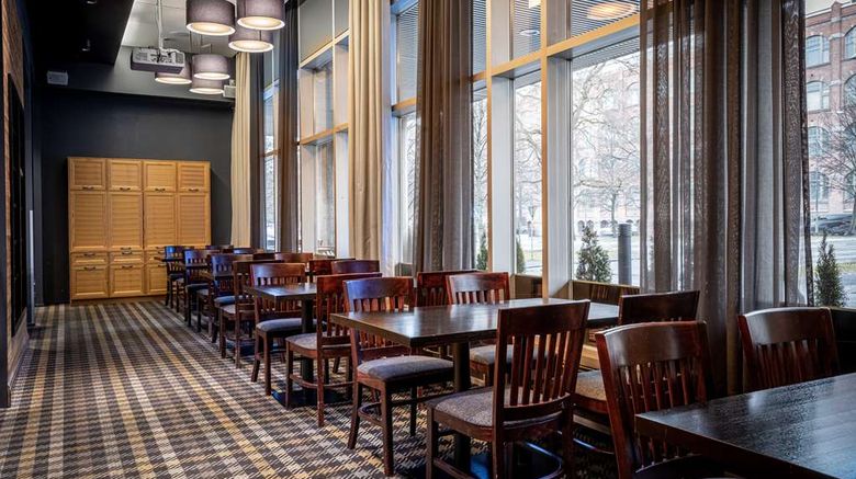 <b>Scandic Hameenpuisto Tampere Restaurant</b>. Images powered by <a href="https://iceportal.shijigroup.com/" title="IcePortal" target="_blank">IcePortal</a>.