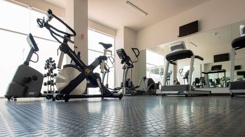 <b>Microtel Inn & Suites San Luis Potosi Health</b>. Images powered by <a href="https://iceportal.shijigroup.com/" title="IcePortal" target="_blank">IcePortal</a>.