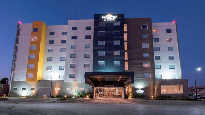 <b>Microtel Inn & Suites San Luis Potosi Exterior</b>. Images powered by <a href="https://iceportal.shijigroup.com/" title="IcePortal" target="_blank">IcePortal</a>.