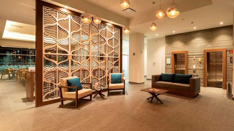 <b>Microtel Inn & Suites San Luis Potosi Lobby</b>. Images powered by <a href="https://iceportal.shijigroup.com/" title="IcePortal" target="_blank">IcePortal</a>.