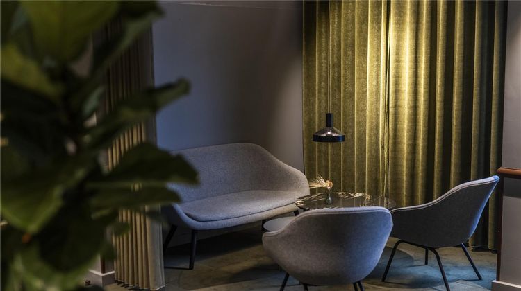 Scandic The Mayor Hotel Lobby
