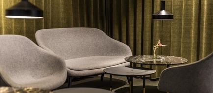 Scandic The Mayor Hotel Lobby