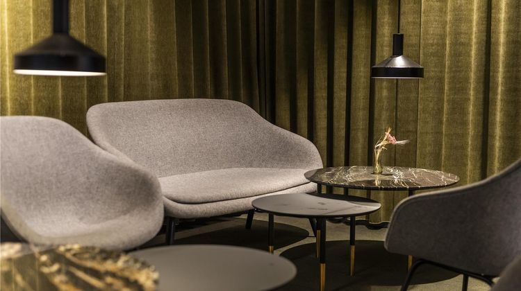 Scandic The Mayor Hotel Lobby