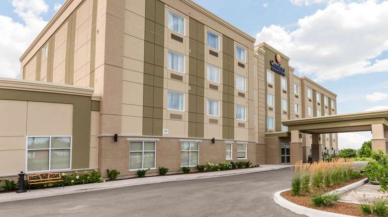 Comfort Inn and Suites Bowmanville Exterior. Images powered by <a href="https://iceportal.shijigroup.com" target="_blank" rel="noopener">Ice Portal</a>.