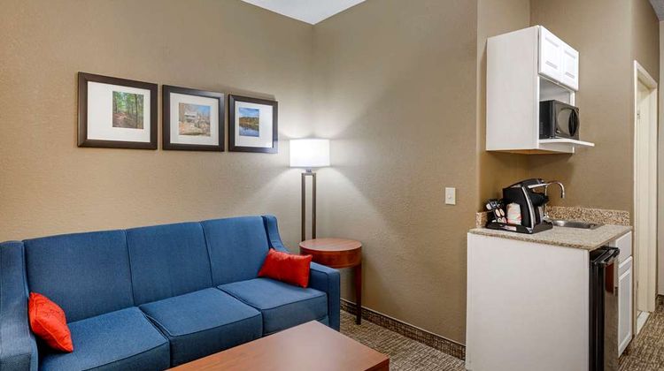 Comfort Inn & Suites Canton Suite
